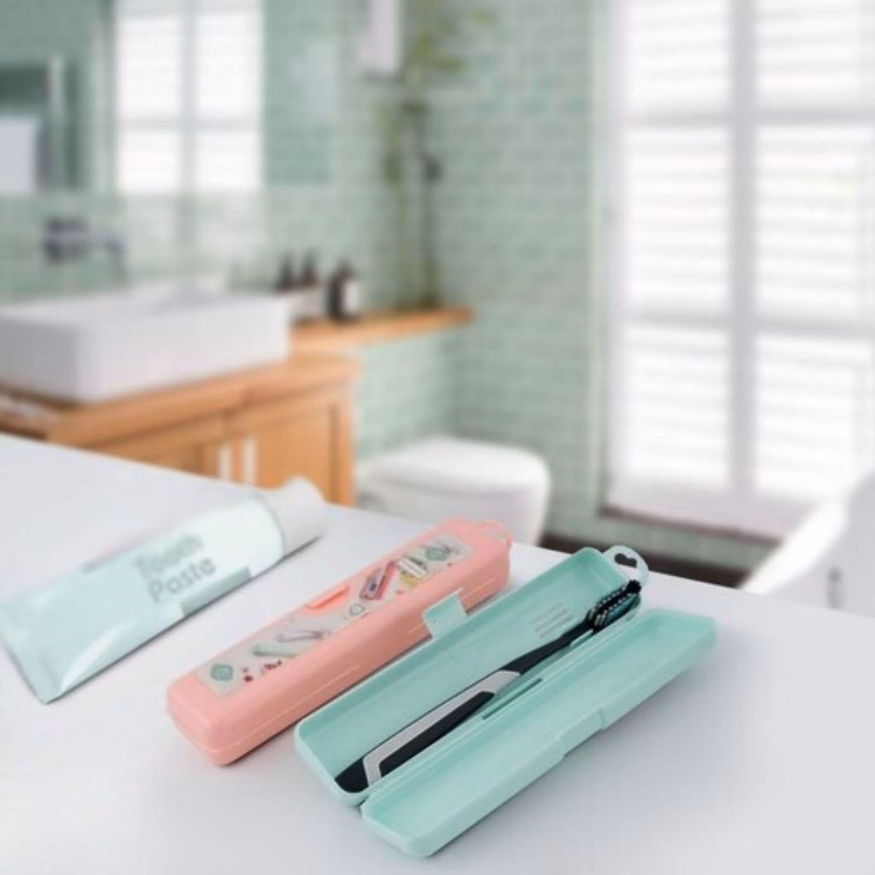 جامدادی جاقاشقی جا مسواکی سفری نظم دهنده کشو و میز 