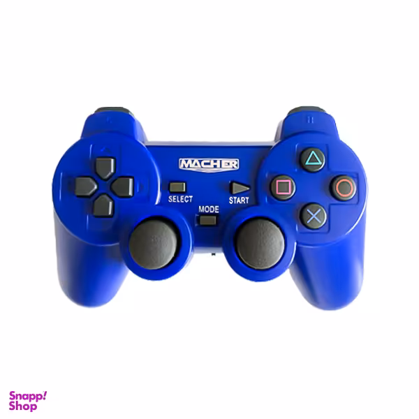 دسته بازی تکی شوک دار مچر (Macher) مدل MR-W63