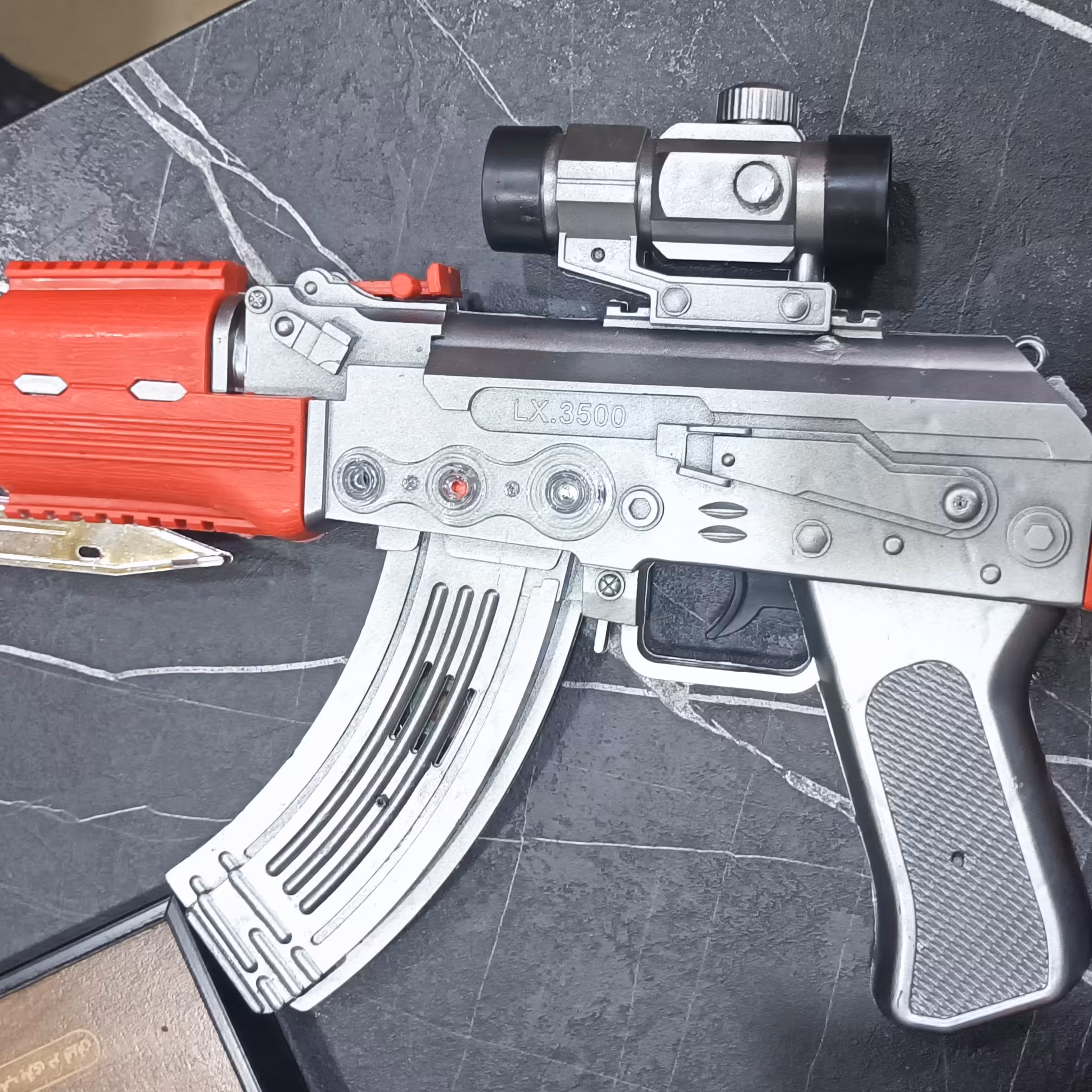 تفنگ لرزشی ارتشی 