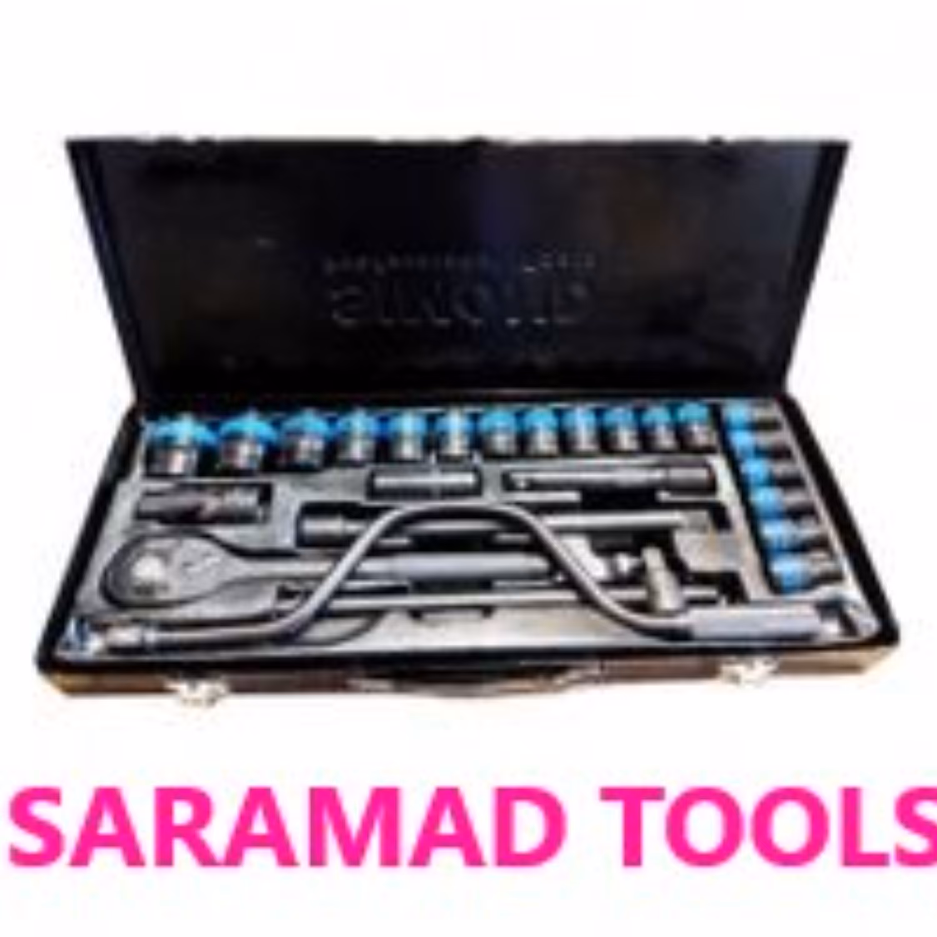 جعبه آچار بکس 25 تایی برند سیموند