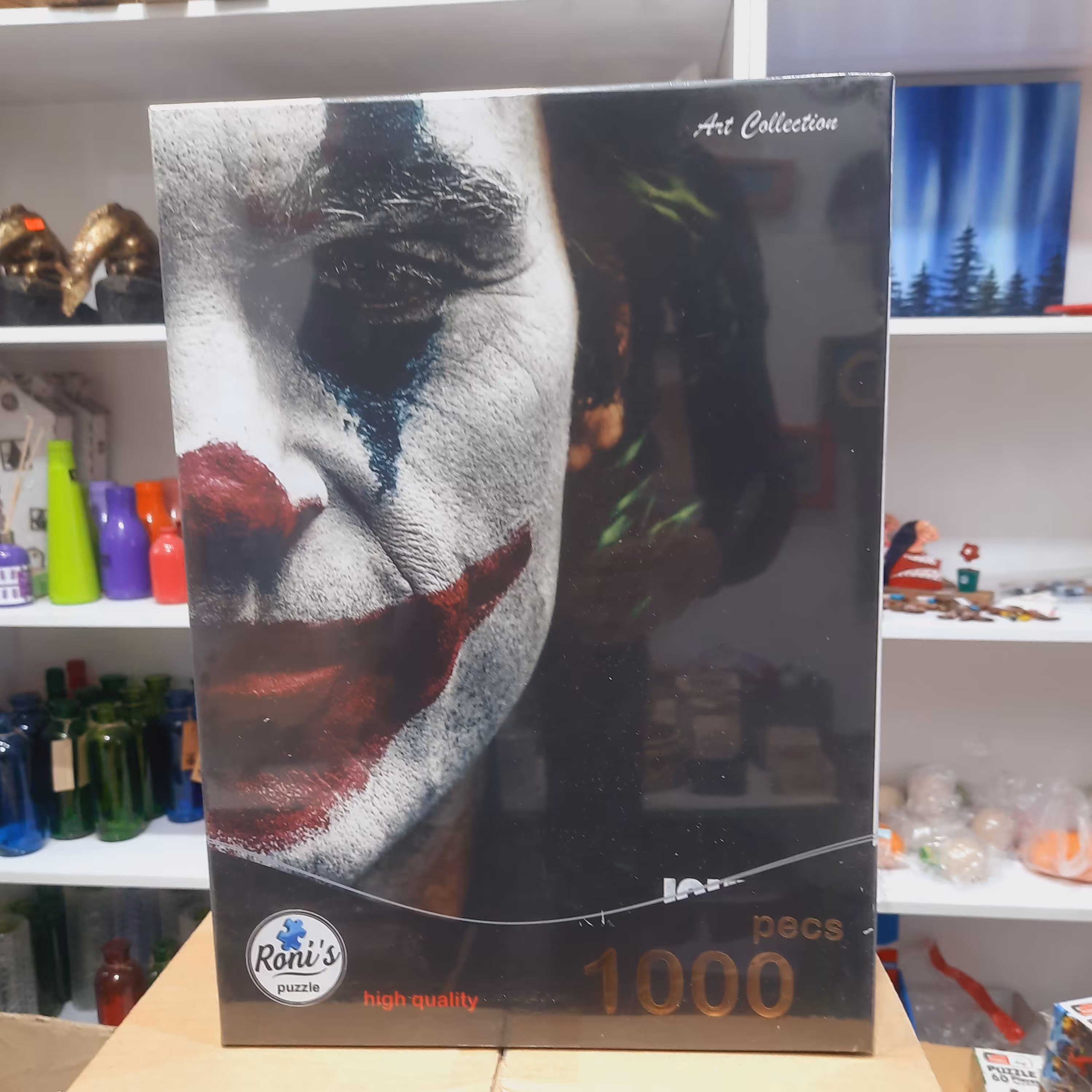 پازل هزار تیکه رونیز طرح جوکر