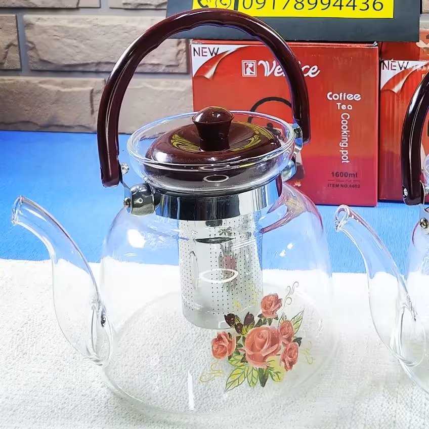 کتری پیرکس ناتالی شعله مستقیم

وارداتی
شعله مستقیم 
دارای صافی تمام استیل
سرو چای و دمنوش
سایز 1800 میلی لیتر
