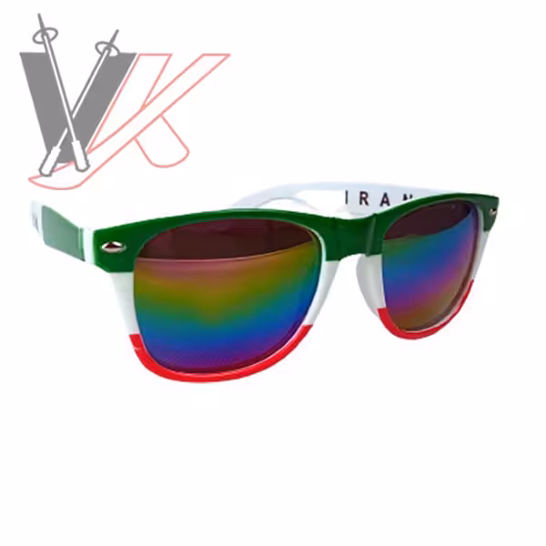 عینک هواداری تیم ملی ایران طرح 7 رنگ کد 2303090