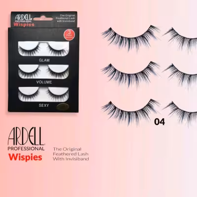 پک 3 جفتی مژه 3 بعدی ARDELL