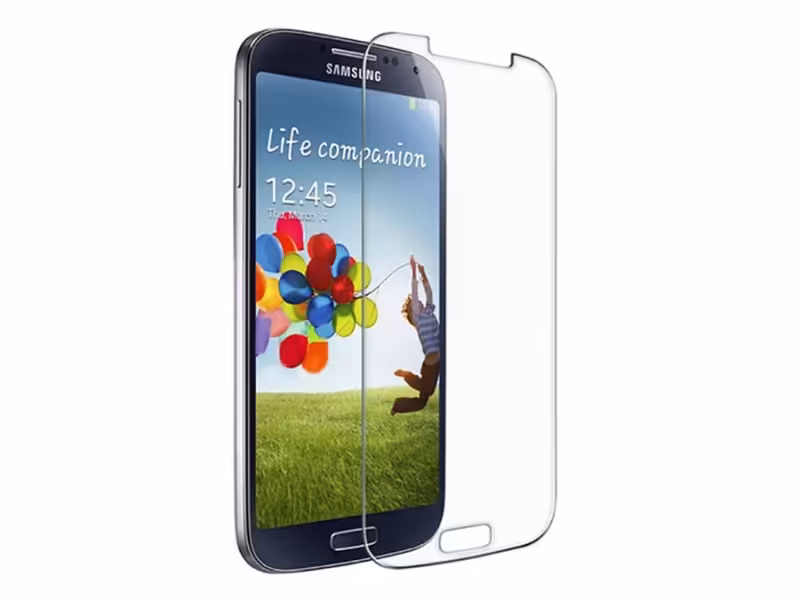 گلس شیشه ای SAMSUNG S4