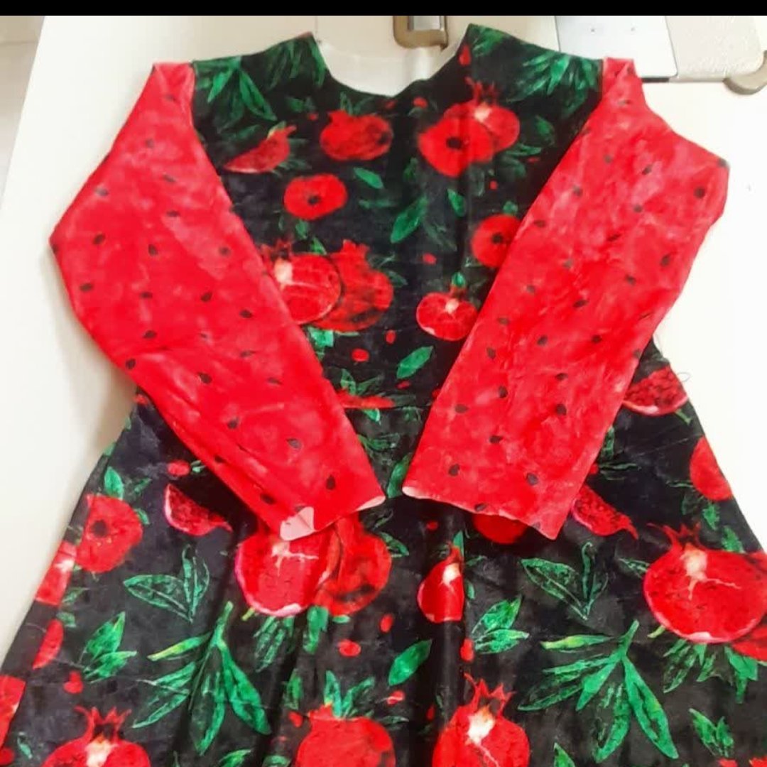 لباس دخترانه یلدایی