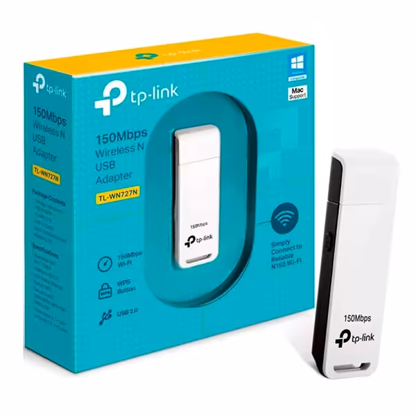 کارت شبکه بی‌سیم TP-Link مدل TL-WN727N