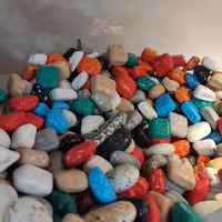 اسمارتیزهای رنگی و کاکائویی 