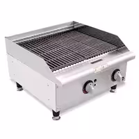 گریل ذغالی 60 سانتی شیاردار