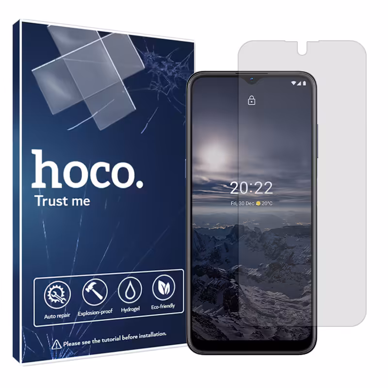 گلس نوکیا G21 مدل هیدروژلی شفاف برند هوکو کد S