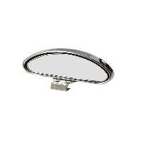 هدیه مفهومی کروم بیضی آینه کور AYDS93 2 Space