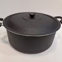 قابلمه گرانیت بزرگ آوا سایز  48 (32  تا  35 نفره)