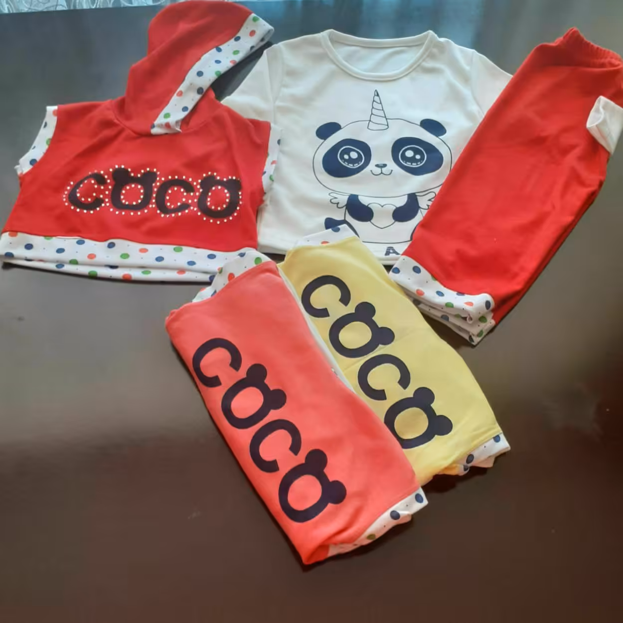 سه تکه دخترانه