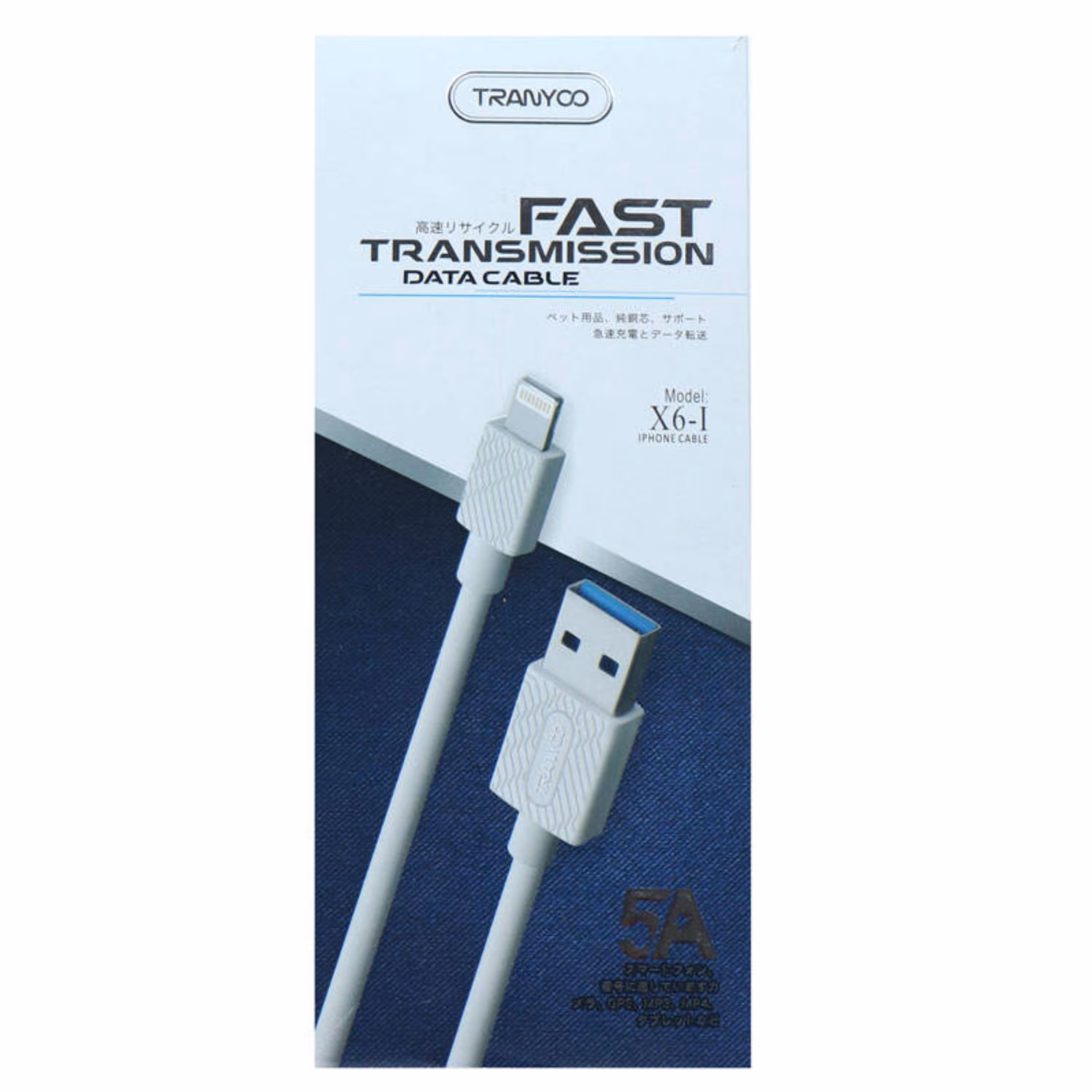 کابل آیفون ترانیو مدل Tranyoo X6