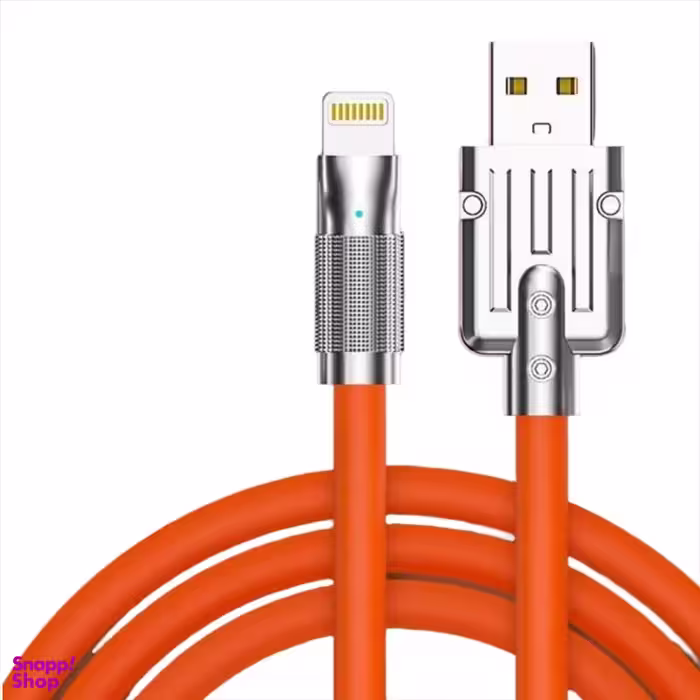 کابل شارژ سوپر فست Lightning به USB مدل پسنجر لاین کد ABC-83 طول 1 متر