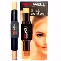 کانتور استیکی دو سر نیوول NEWWELL شماره 01 فاقد تست حیوانی ساخت ترکیه