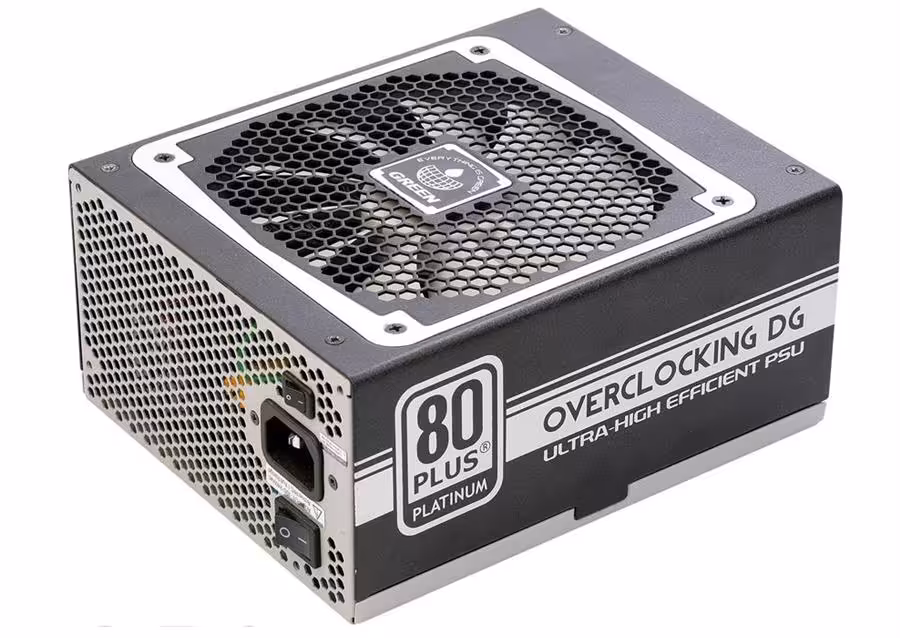 منبع تغذیه ماژولار گرین مدل GP1050B-OCDG