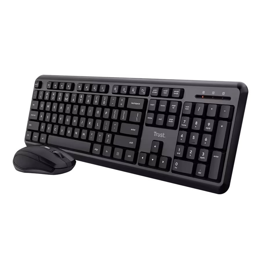 کیبورد و ماوس تراست Trust TKM-350 Keyboard and Mouse | فروشگاه گیمینگ تکاف