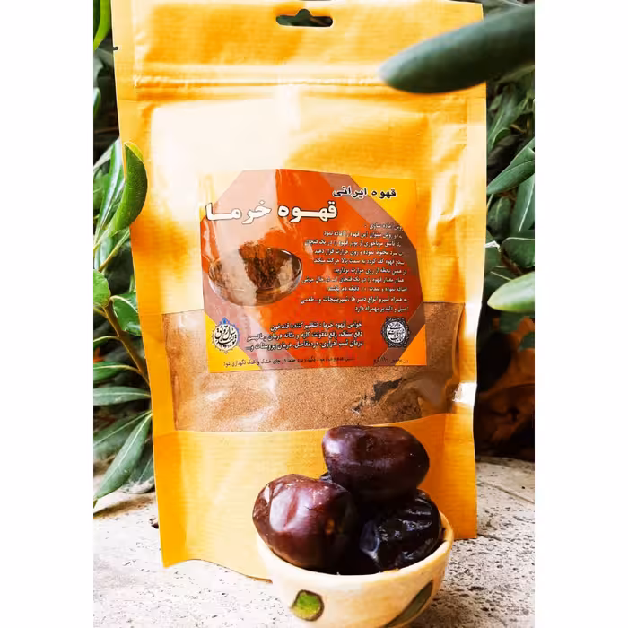 پک 6 تایی قهوه خرما قهوه ایرانی پودر هسته خرما 180گرمی ویام استور