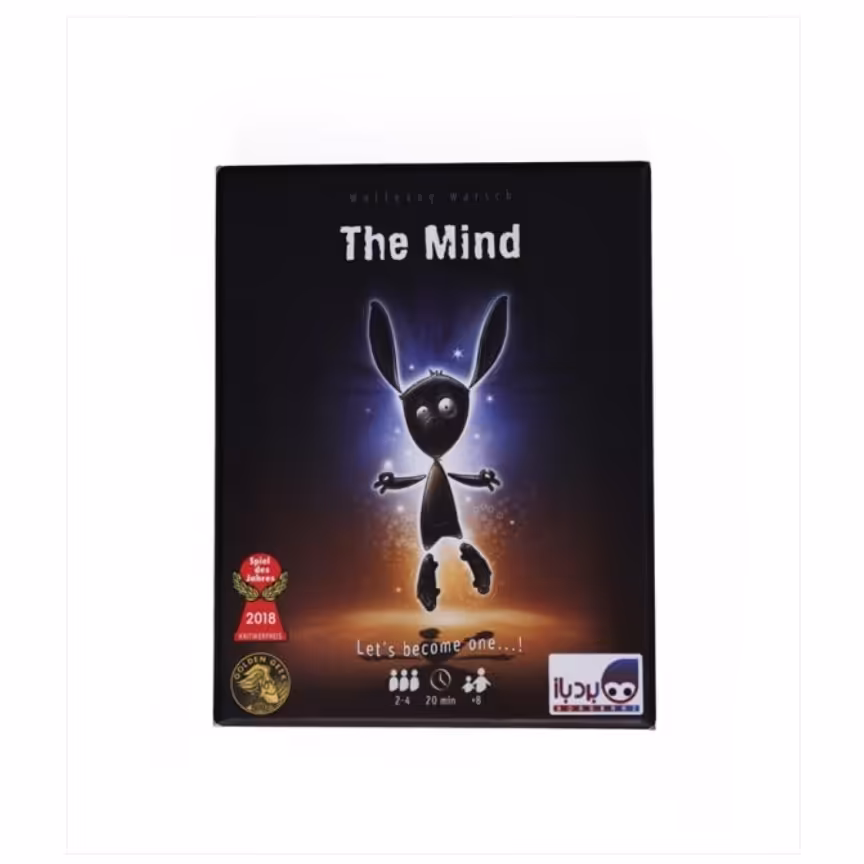 بازی ایرانی ذهن (THE MIND)
