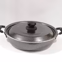 تابه دو دسته در دار تفلون عروس با کیفیت عالی و پوشش داخلی گرانیت سایز 30