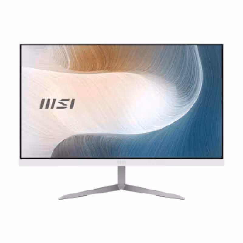 کامپیوتر All In One ام اس آی 24 اینچی مدل AM242 11M پردازنده Core i5 1135G7 رم 16GB حافظه 1TB 256GB SSD گرافیک Intel غیرلمسی