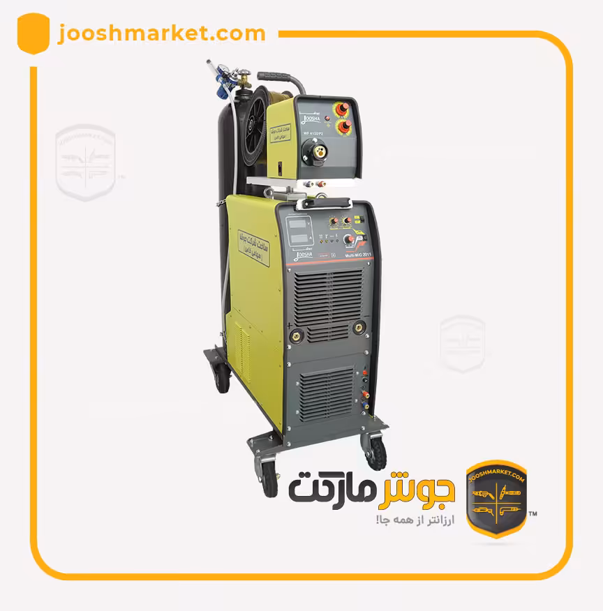 دستگاه جوش co2 گام الکتریک جوشا 600 آمپر هوا خنک مدل MULTI MIG 2011