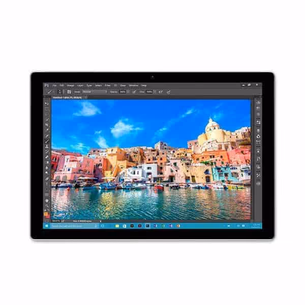 خرید و قیمت تبلت ویندوزی کارکرده مایکروسافت مدل Microsoft Surface Pro 4   Keyboard - آسیا لپتاپ