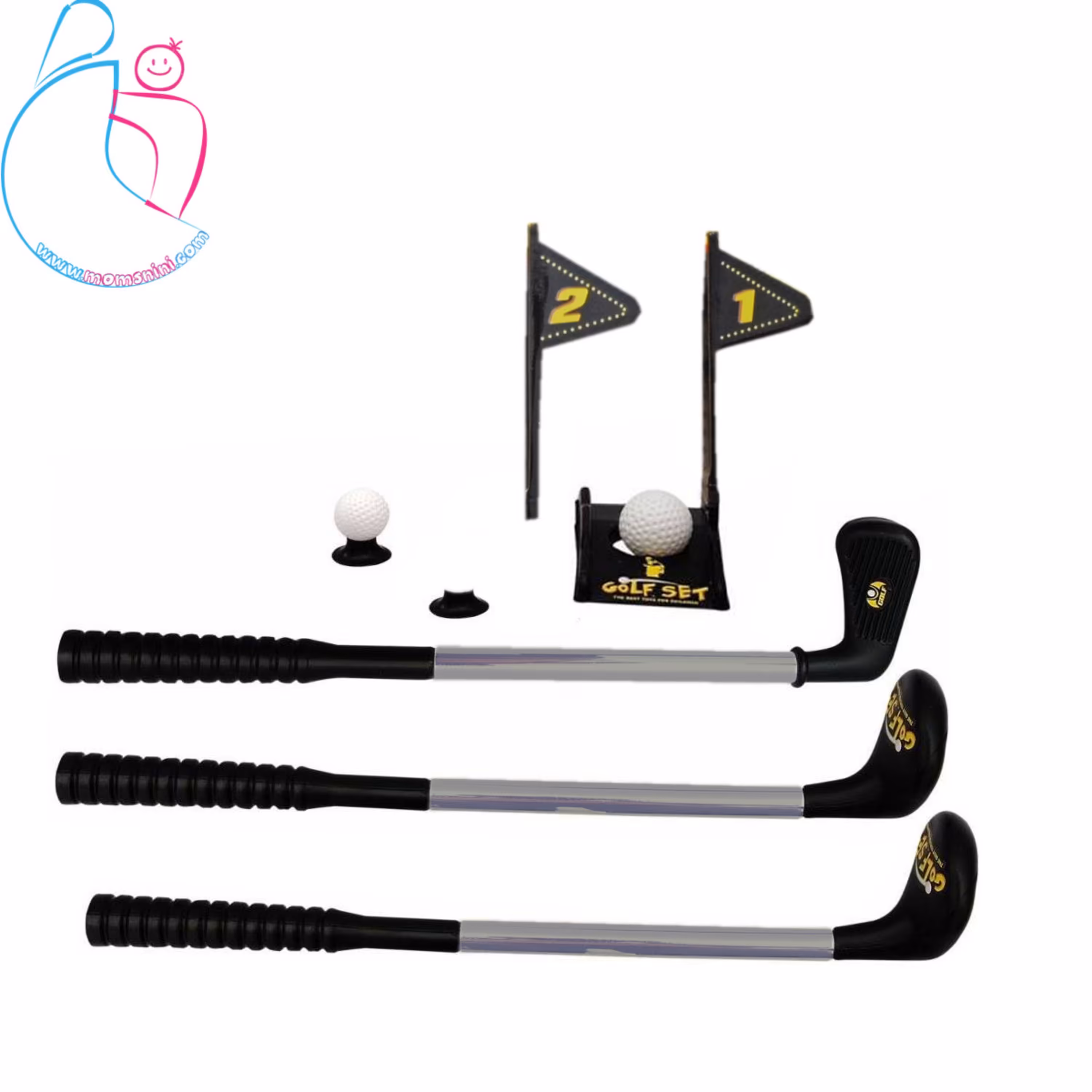 ست بازی گلف مدل happy golf set