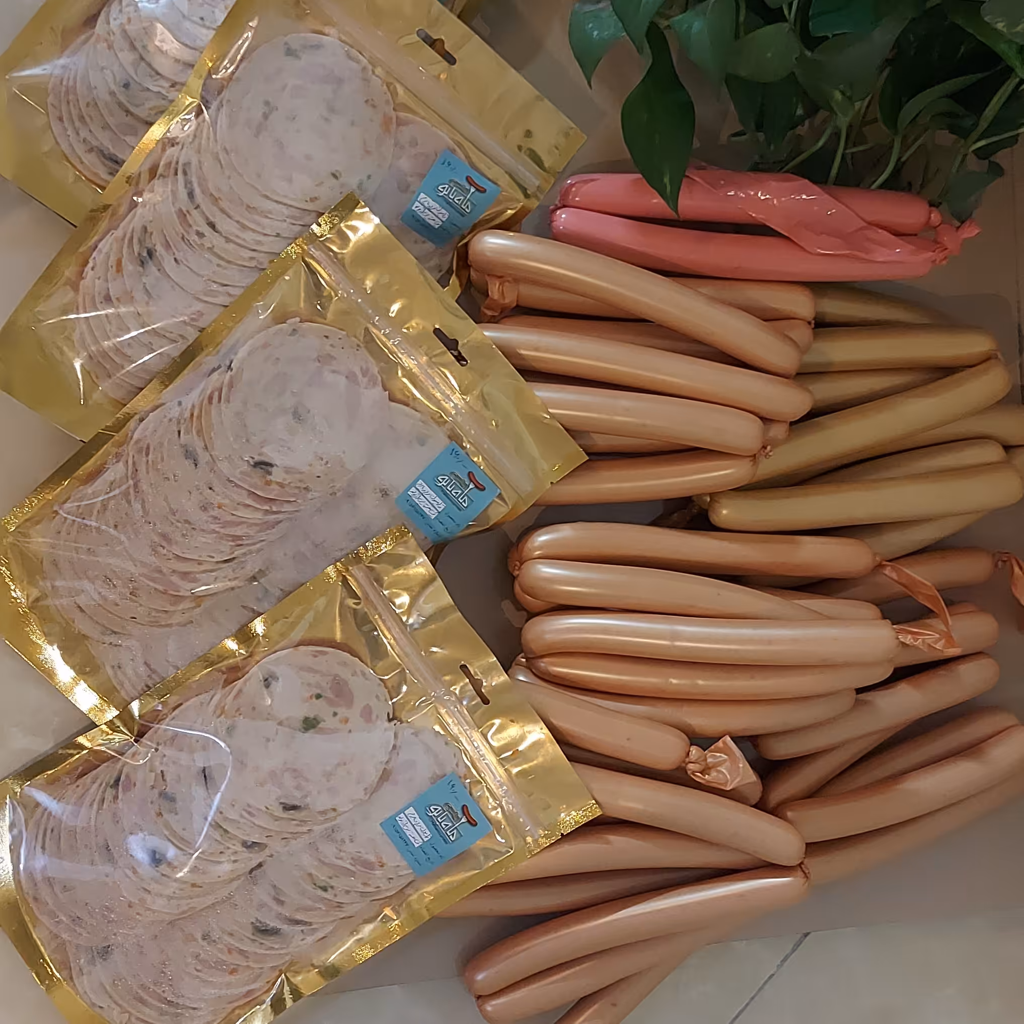 سوسیس و کالباس