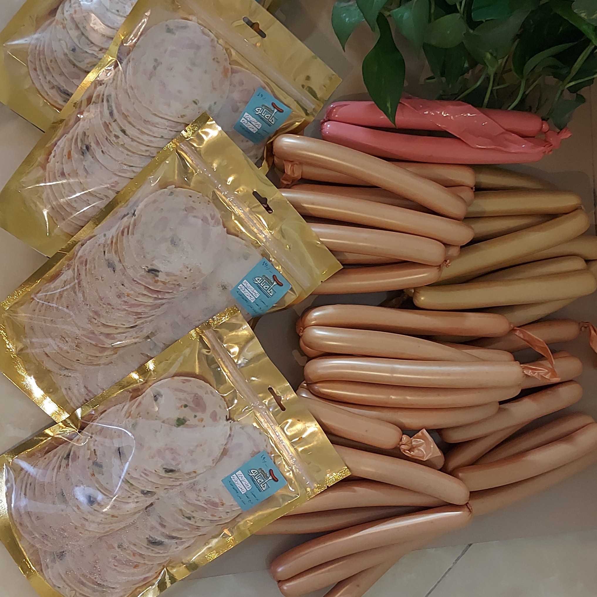 سوسیس و کالباس