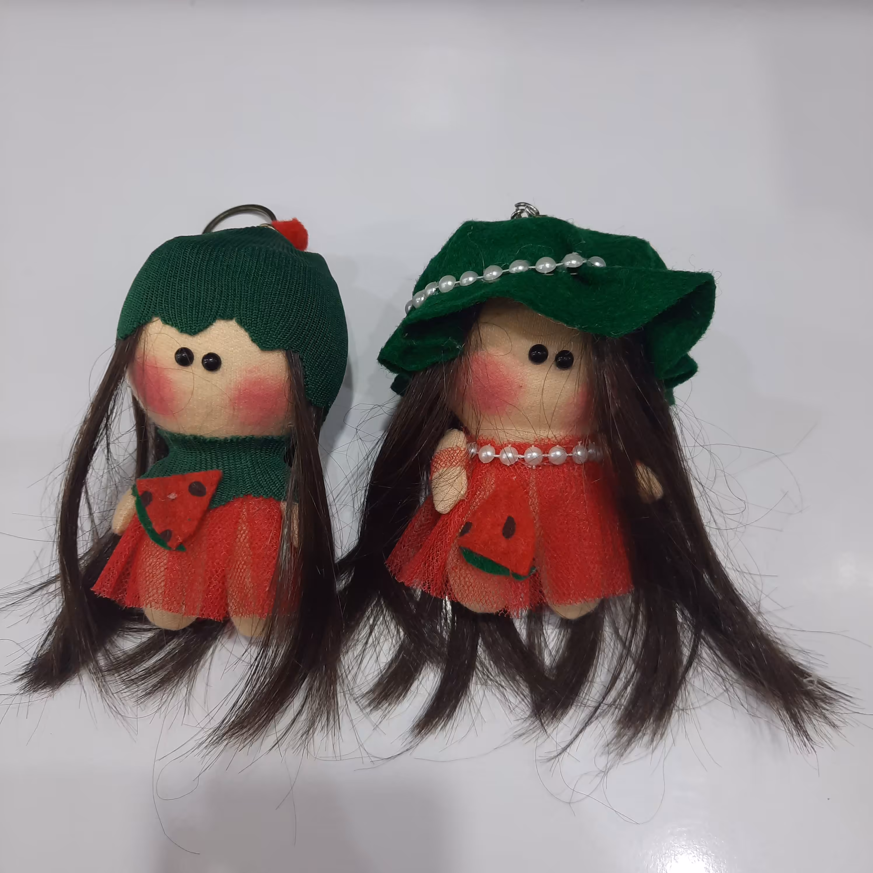 دوعدد عروسک روسی (طرح یلدایی) 12سانتی