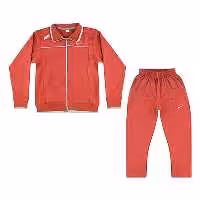 ست گرمکن شلوار بچه گانه طرح نایک|صورتی