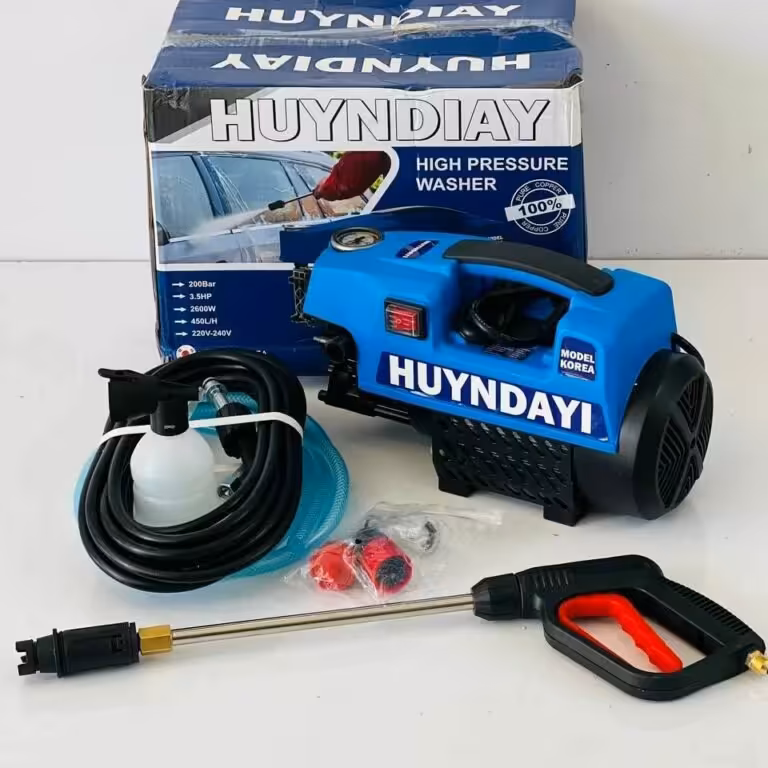 کارواش دینامی هیوندای  2600 وات مدل HD962