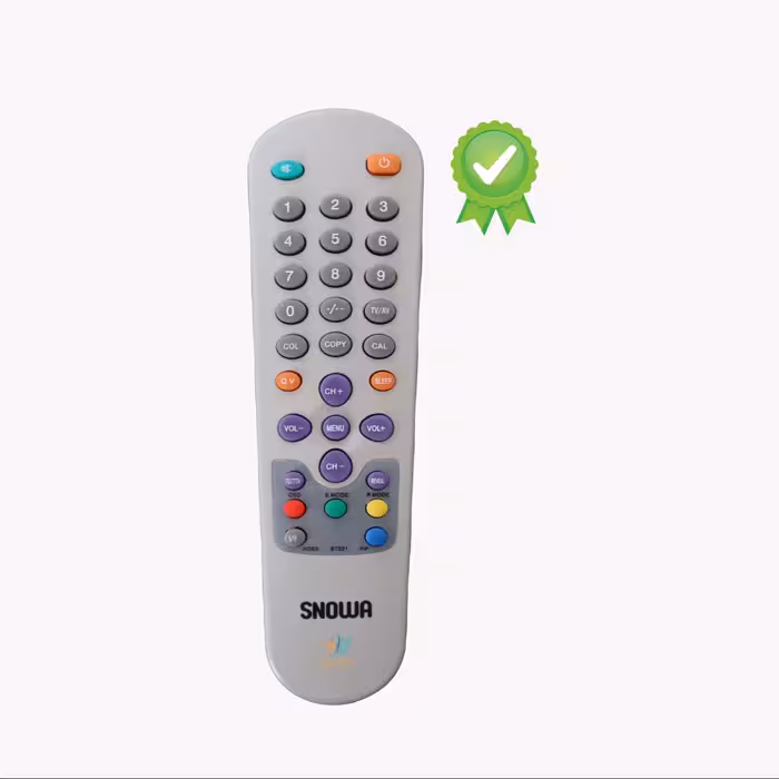 کنترل تلویزیون اسنوا  031   SNOWA - فروش کلی کنترل الکتوبکا 2966