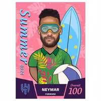 اسباب بازی شانسی کیمدی مدل سامر نیمار کد 2024