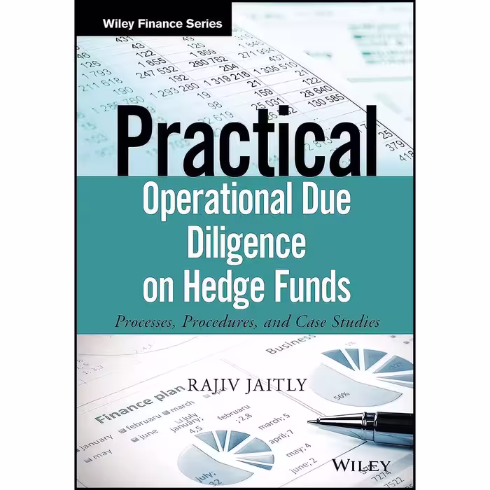 کتاب زبان اصلی Practical Operational Due Diligence on Hedge Funds
