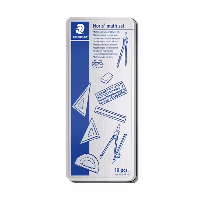 ست پرگار استدلر مدل NORIS MATH SET