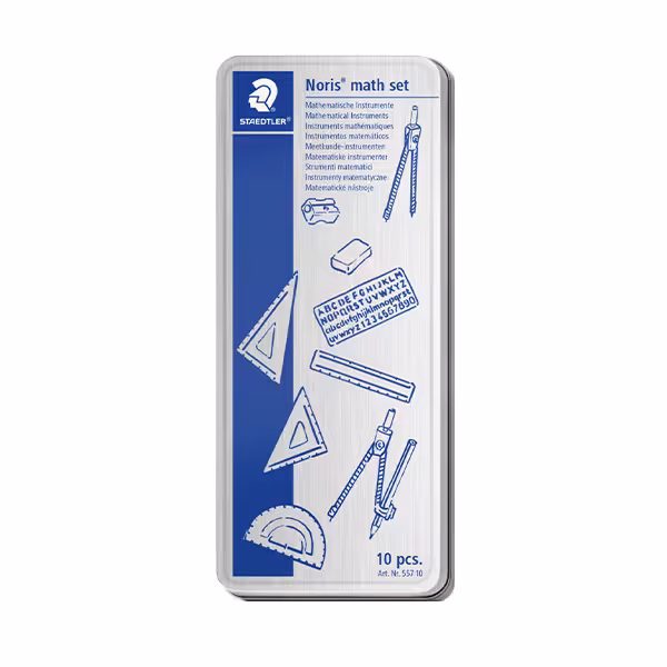 ست پرگار استدلر مدل NORIS MATH SET