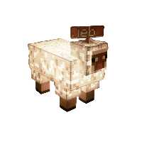 خرید لامپ Minecraft Sheep Lamp با بهترین قیمت