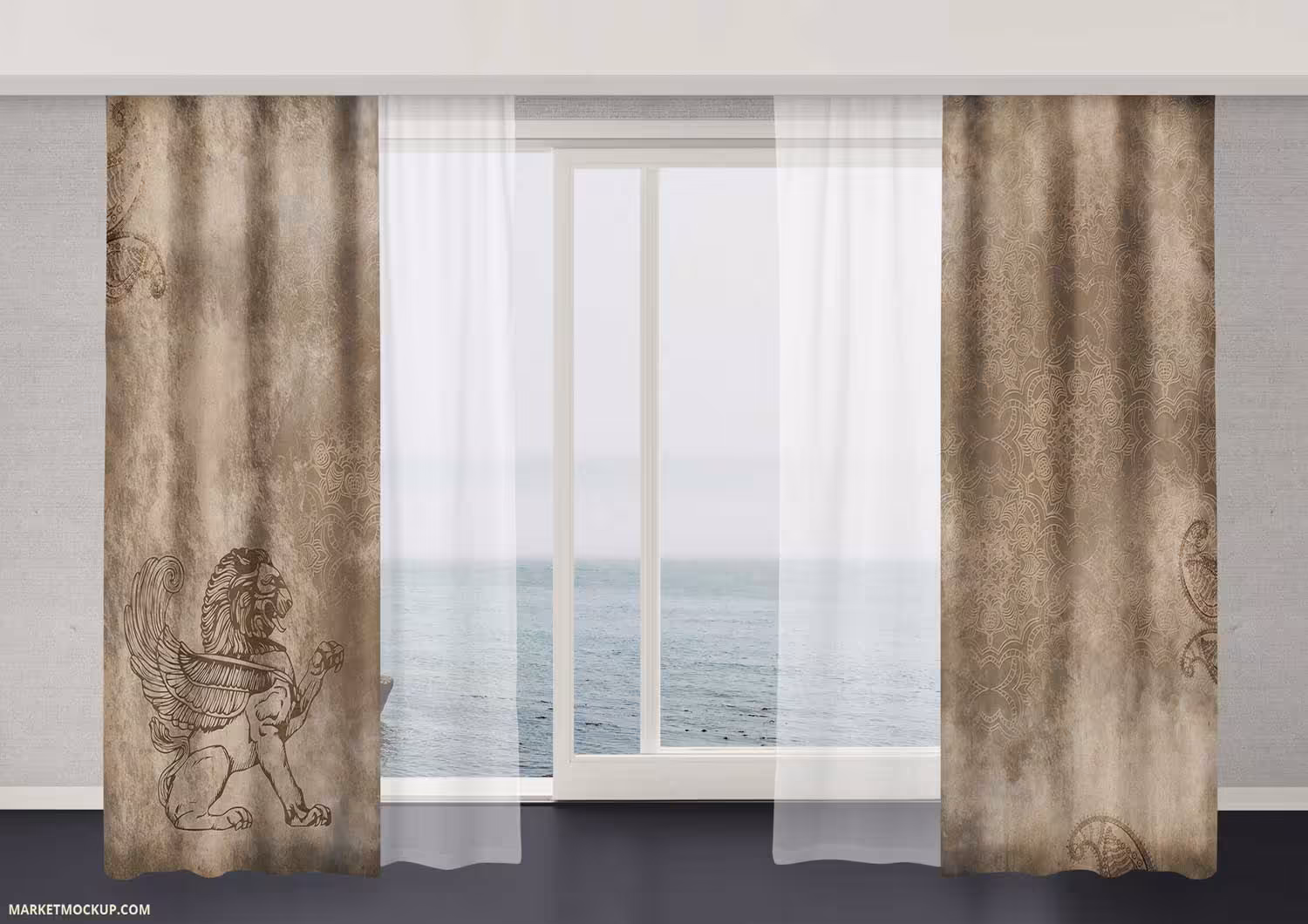 پرده طرح هخامنشی