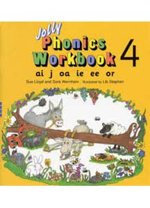کتاب jolly phonics 4 workbook