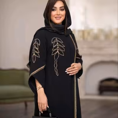 مانتو مجلسی مدل کالکشن مزونی(سایز بزرگ دارد)