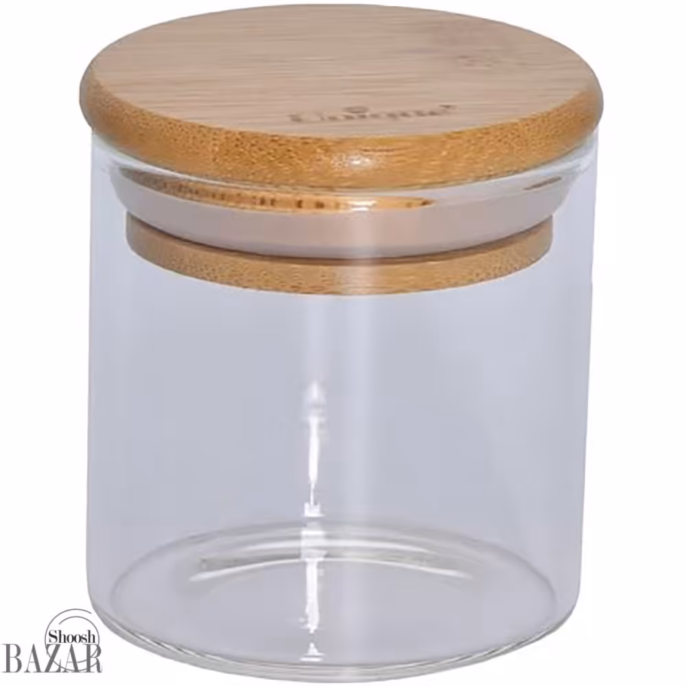 جا ادویه در چوبی گرد یونیک کد 1756