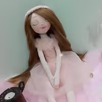 عروسک 60سانتی تیلدا