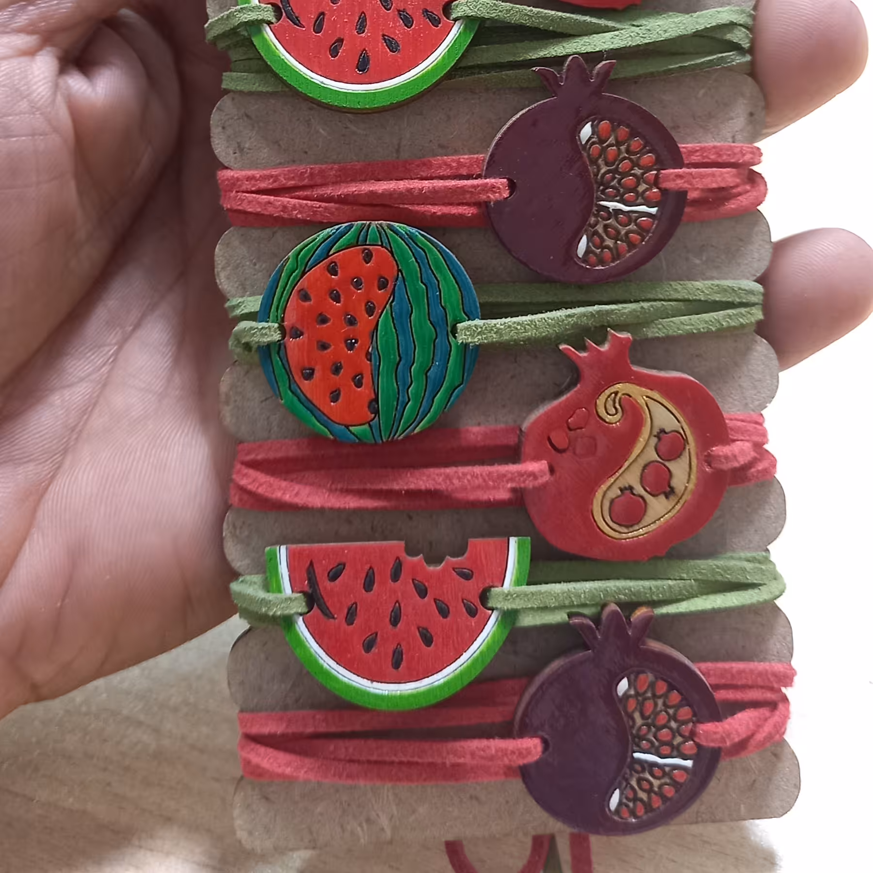 دستبند انار