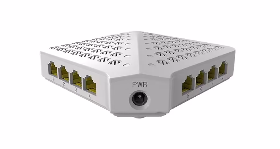 سوئیچ 8 پورت گیگابیت تندا SG80