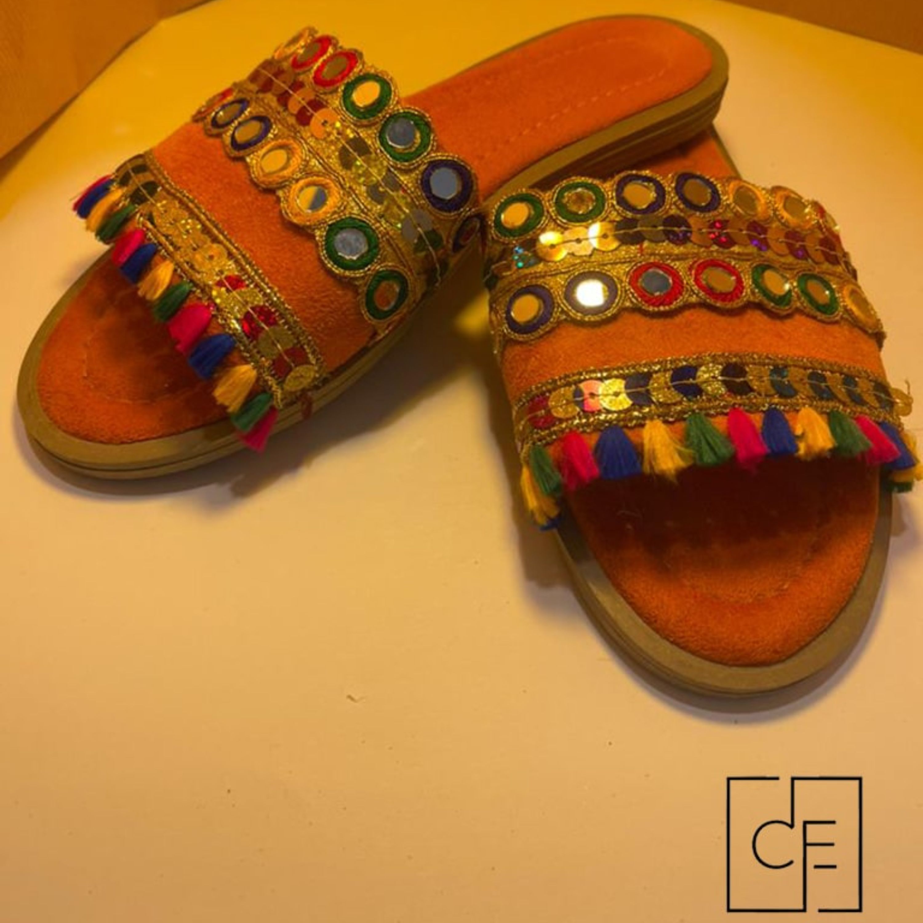 صندل هرمز نارنجی