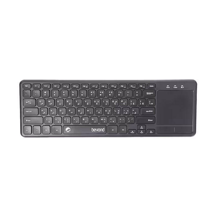 خرید کیبورد بلوتوثی بیاند Keyboard Beyond BK-6801 RF Black با بهترین قیمت