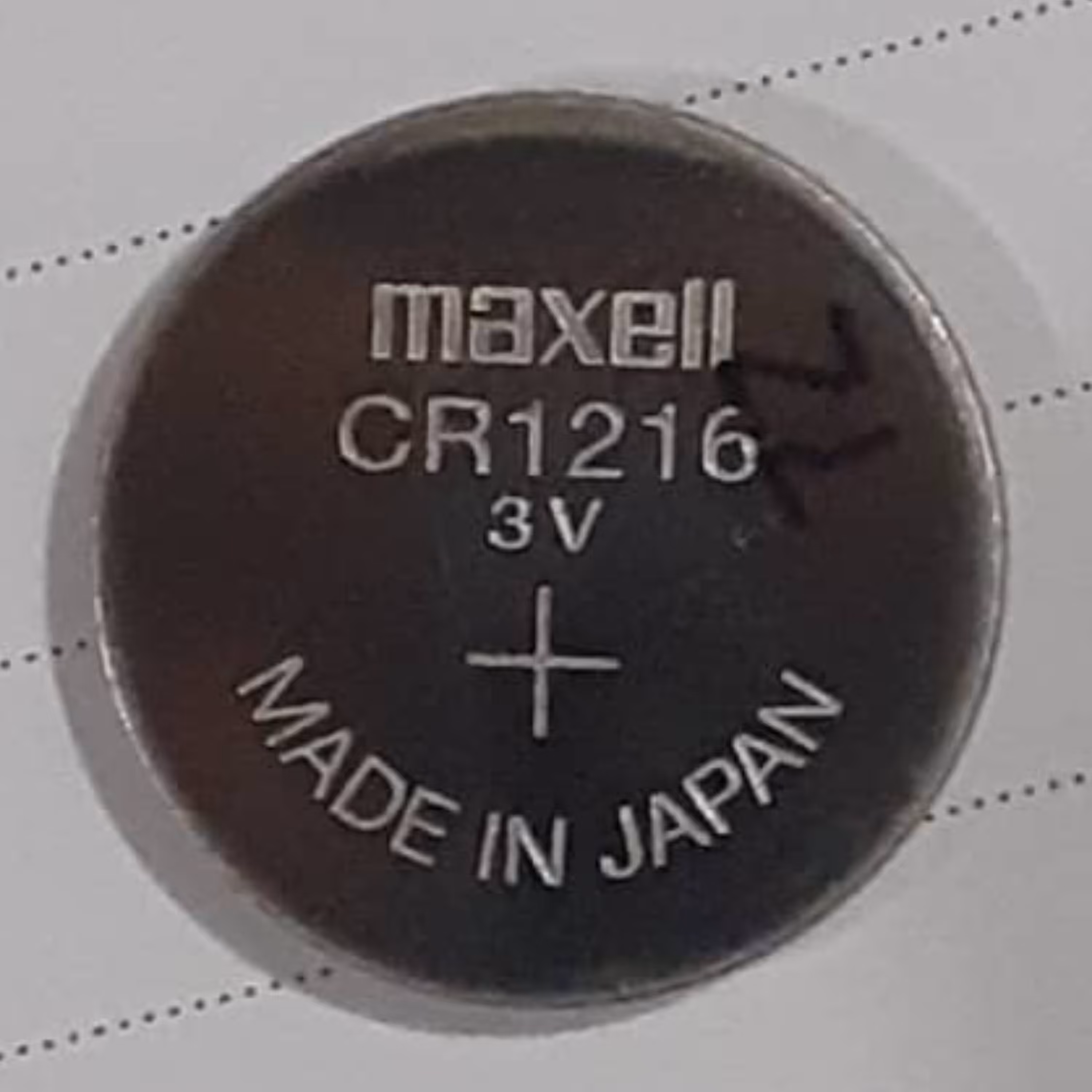 باطری مکسل اصل ژاپن 1216 ورقی